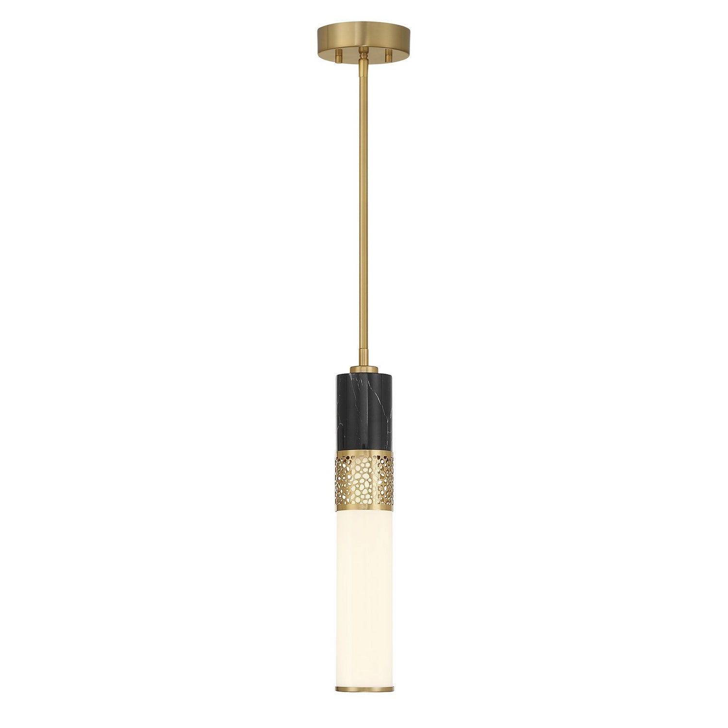 Savoy House - 7-2916-1-322 - LED Pendant - Farrell - Warm Brass