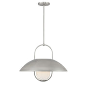 Savoy House - 7-3070-1-SN - One Light Pendant - Lehigh - Satin Nickel