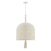 Savoy House - 7-3401-5-341 - Five Light Pendant - Lunara - Cotton