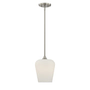 Savoy House - 7-6036-1-SN - One Light Pendant - Octave - Satin Nickel