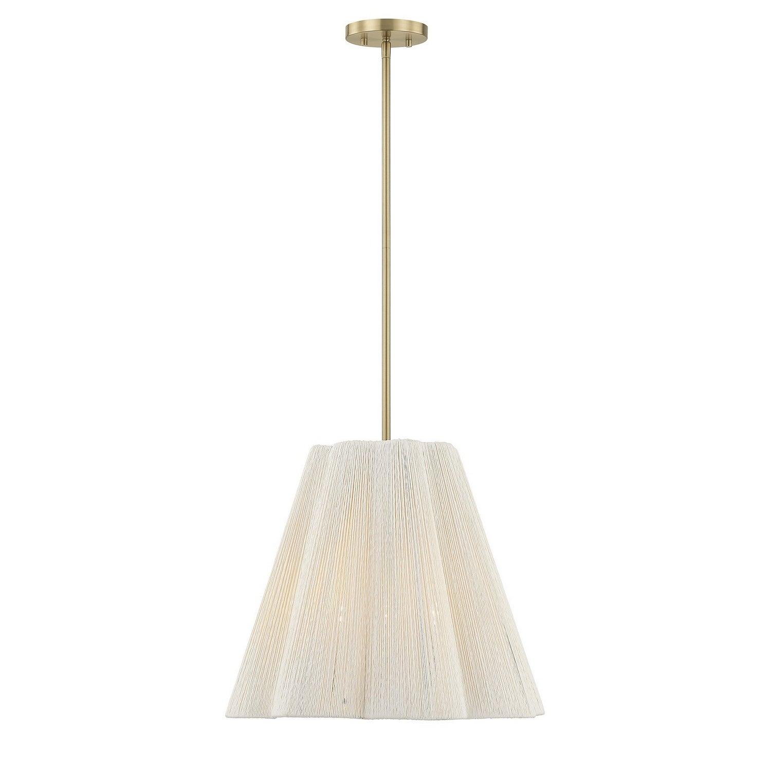 Savoy House - 7-6083-4-127 - Four Light Pendant - Rosa - Noble Brass