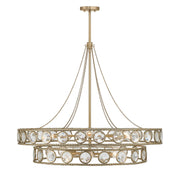 Savoy House - 7-9381-12-338 - 12 Light Pendant - Cologne - Opulent Gold