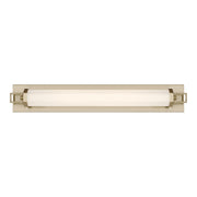 Savoy House - 8-3303-28-127 - LED Bathroom Vanity - Parker - Noble Brass