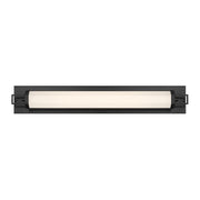 Savoy House - 8-3303-28-335 - LED Bathroom Vanity - Parker - Black Lustre