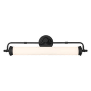 Savoy House - 8-3309-28-335 - LED Bathroom Vanity - Keller - Black Lustre