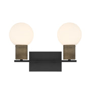 Savoy House - 8-4081-2-BK - Two Light Bathroom Vanity - Jarrell - Matte Black