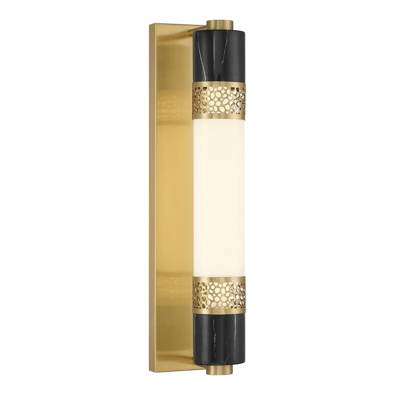 Savoy House - 9-2915-1-322 - LED Wall Sconce - Farrell - Warm Brass