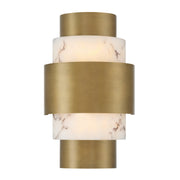 Savoy House - 9-3090-2-339 - Two Light Wall Sconce - Davenport - Antique Patina