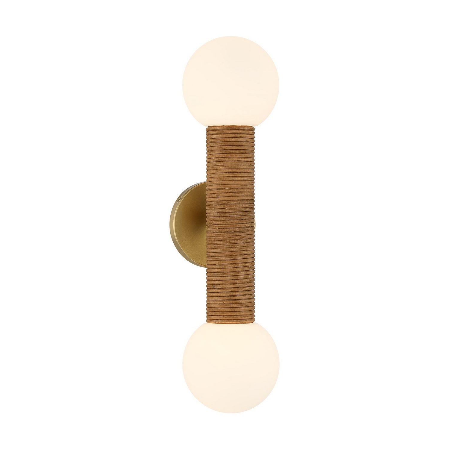 Savoy House - 9-4081-2-322 - Two Light Wall Sconce - Jarrell - Warm Brass