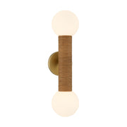 Savoy House - 9-4081-2-322 - Two Light Wall Sconce - Jarrell - Warm Brass