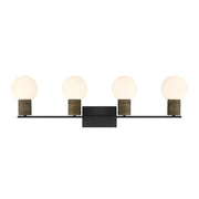 Savoy House - 8-4081-4-BK - Four Light Bathroom Vanity - Jarrell - Matte Black