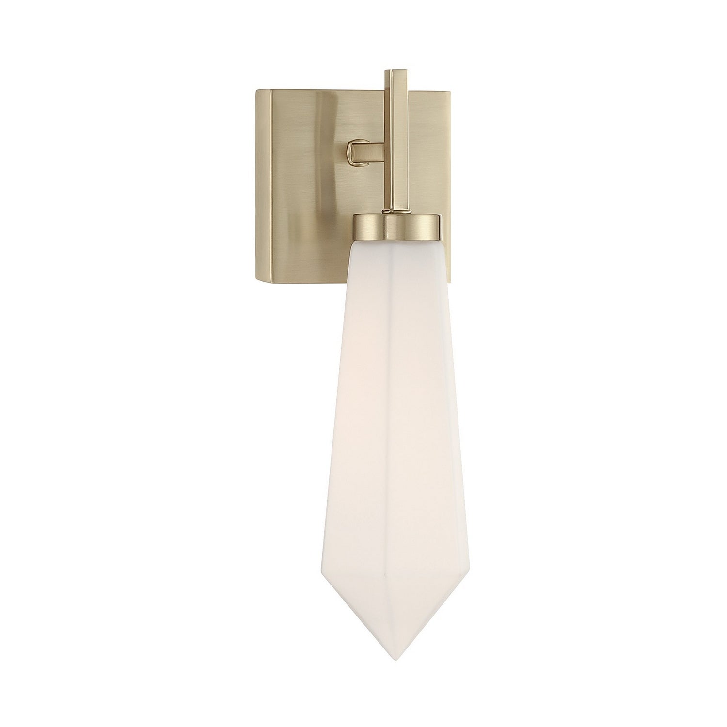 Savoy House - 9-6122-1-127 - LED Wall Sconce - Leland - Noble Brass