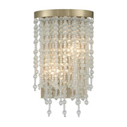 Savoy House - 9-6452-2-127 - Two Light Wall Sconce - Jeanette - Noble Brass