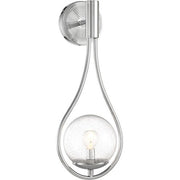 Savoy House - 9-7193-1-11 - One Light Wall Sconce - Encino - Polished Chrome