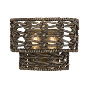 Savoy House - 9-9285-2-220 - Two Light Wall Sconce - Silencio - Riviera Brass