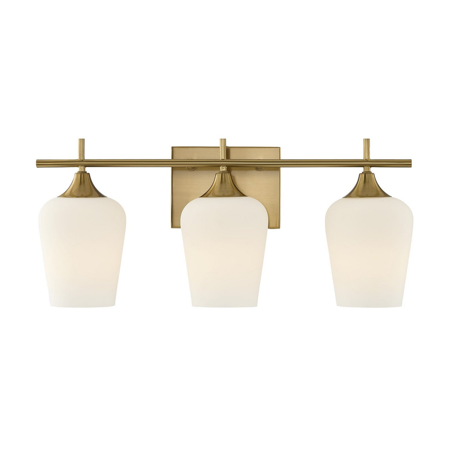 Savoy House - 8-6030-3-322 - Three Light Bathroom Vanity - Octave