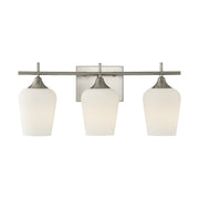 Savoy House - 8-6030-3-SN - Three Light Bathroom Vanity - Octave