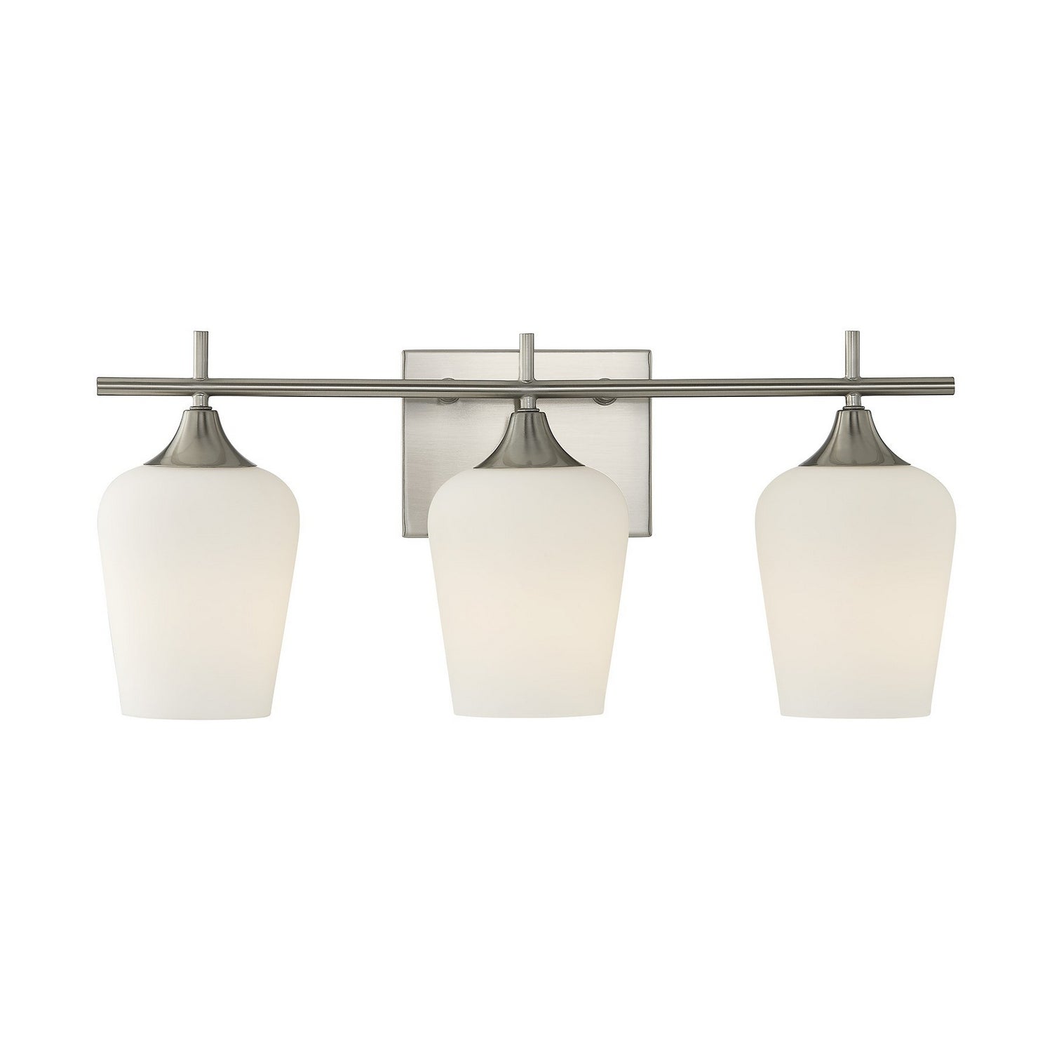 Savoy House - 8-6030-3-SN - Three Light Bathroom Vanity - Octave