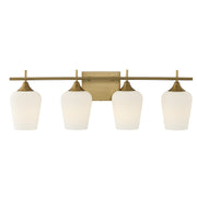 Savoy House - 8-6030-4-322 - Four Light Bathroom Vanity - Octave