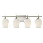 Savoy House - 8-6030-4-SN - Four Light Bathroom Vanity - Octave