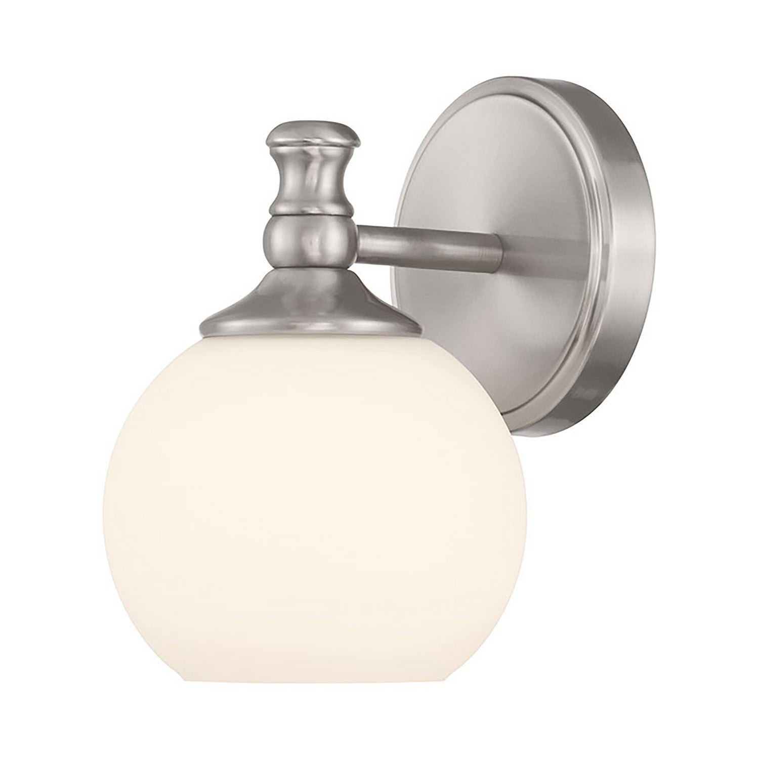Millennium - 201101-BN - One Light Wall Sconce - Orlisse - Brushed Nickel