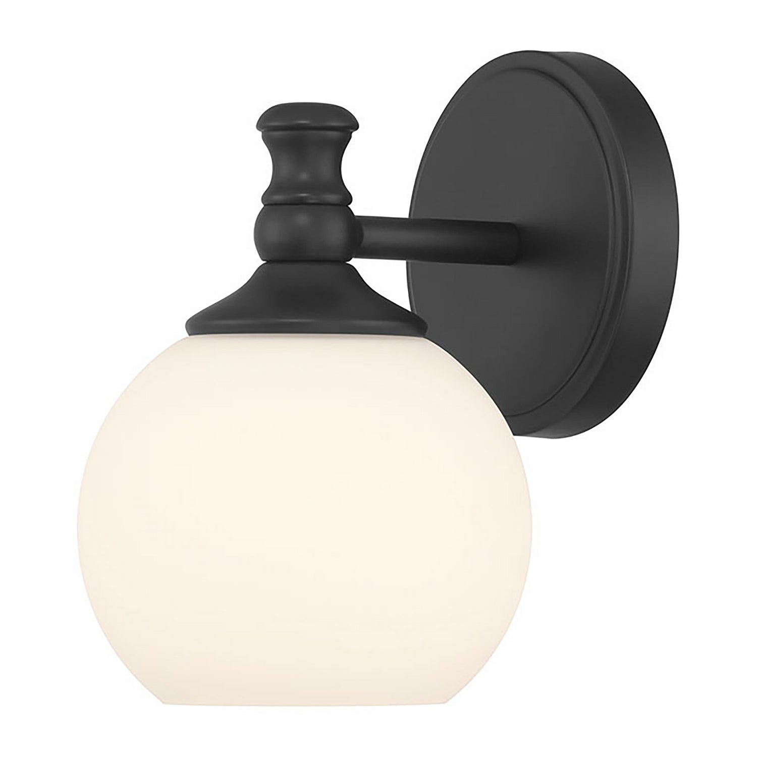 Millennium - 201101-MB - One Light Wall Sconce - Orlisse - Matte Black