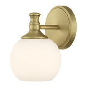 Millennium - 201101-VB - One Light Wall Sconce - Orlisse - Vintage Brass