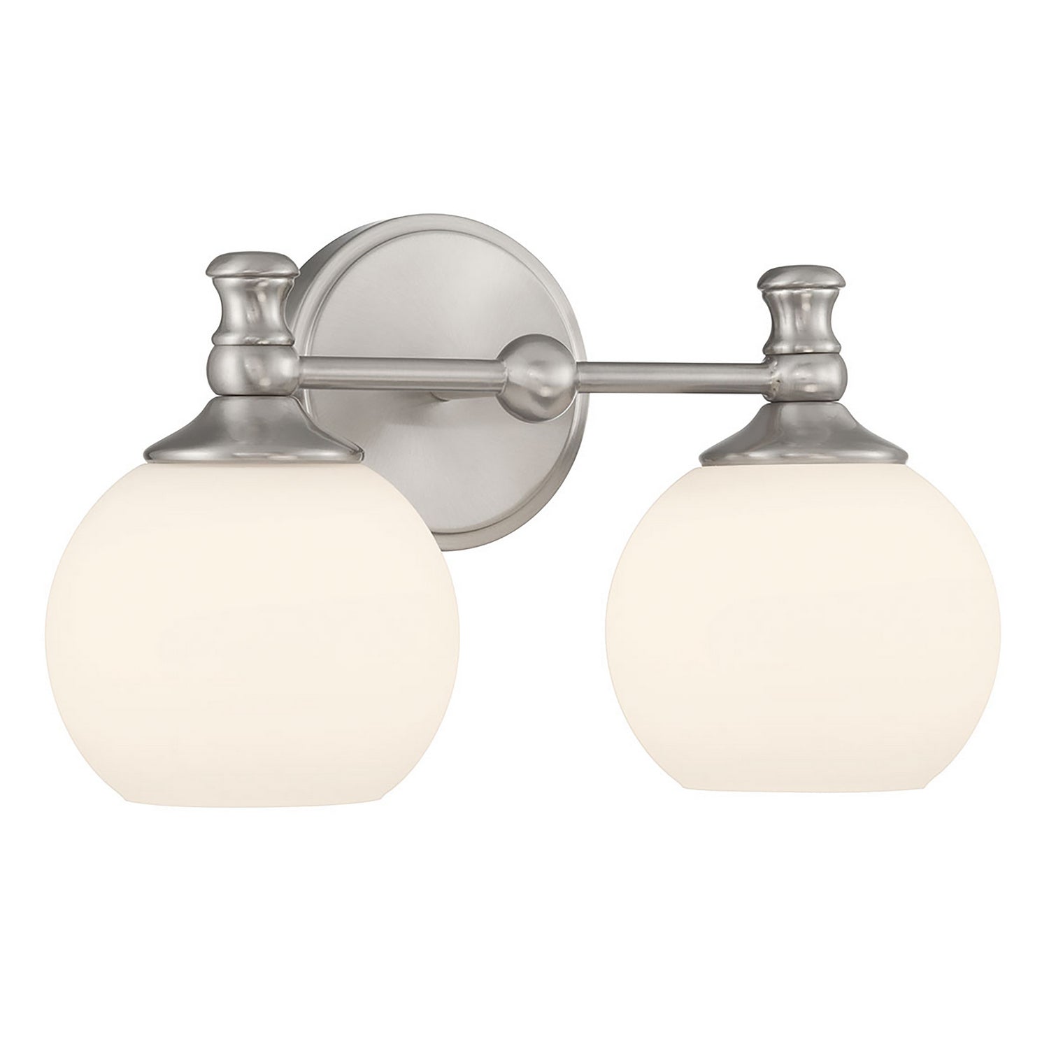 Millennium - 201102-BN - Two Light Vanity - Orlisse - Brushed Nickel