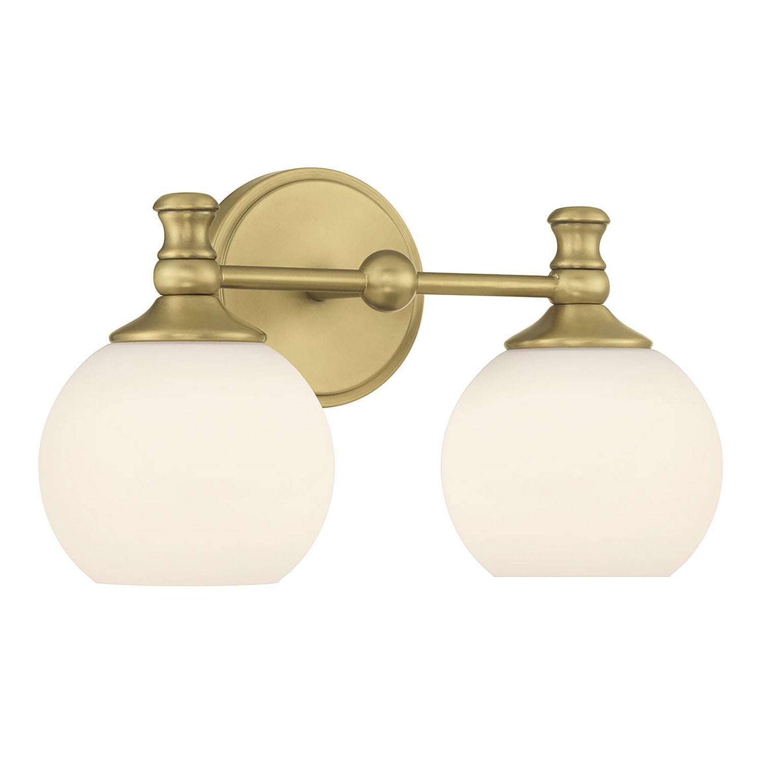 Millennium - 201102-VB - Two Light Vanity - Orlisse - Vintage Brass