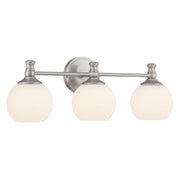 Millennium - 201103-BN - Three Light Vanity - Orlisse - Brushed Nickel