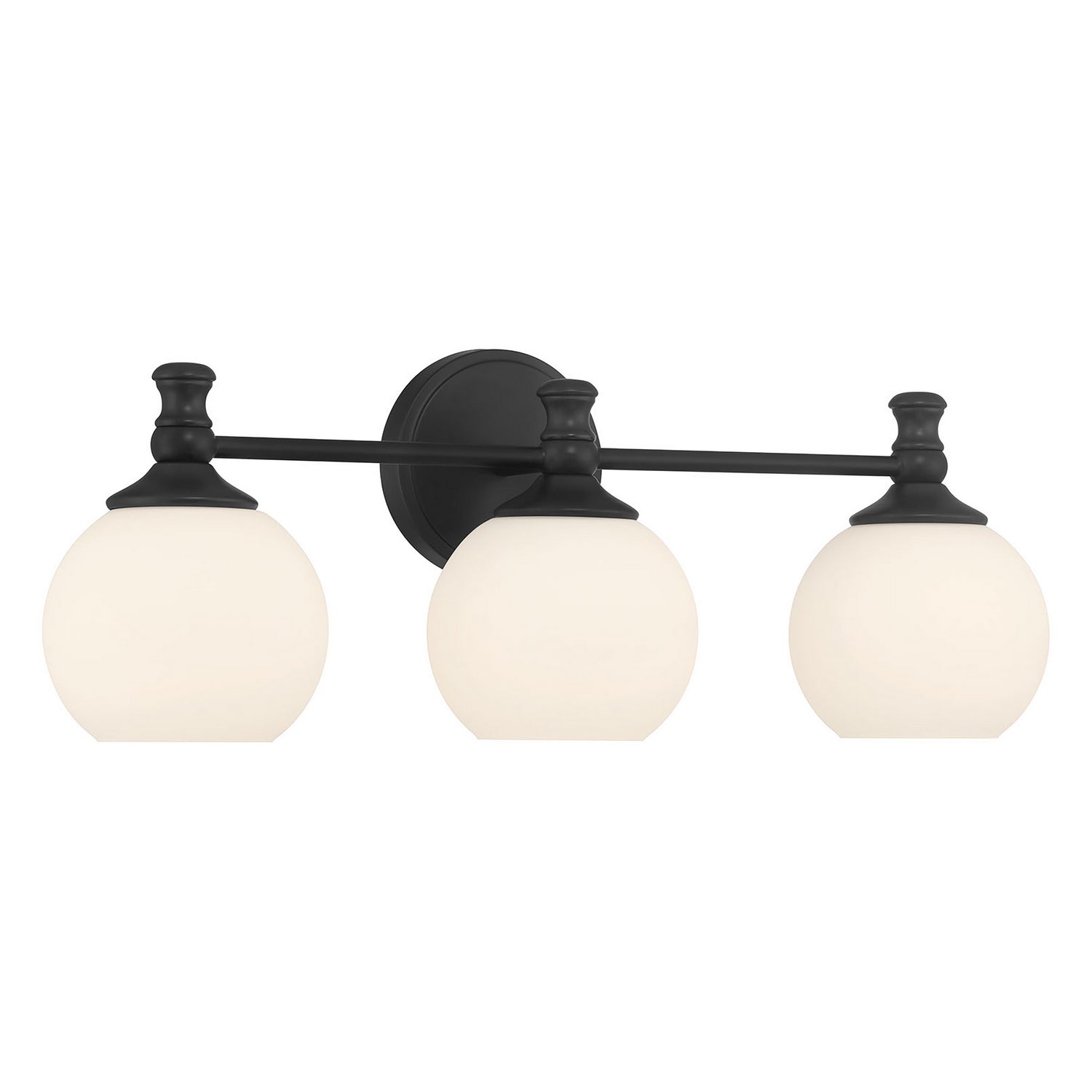 Millennium - 201103-MB - Three Light Vanity - Orlisse - Matte Black