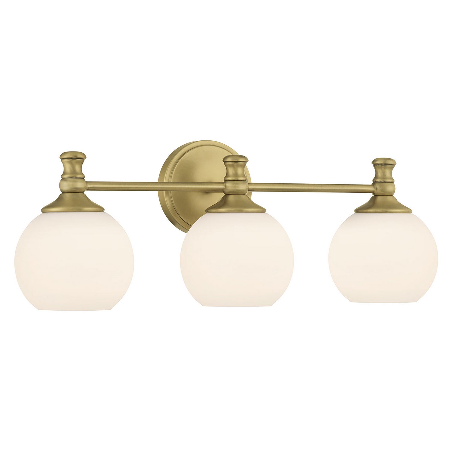 Millennium - 201103-VB - Three Light Vanity - Orlisse - Vintage Brass