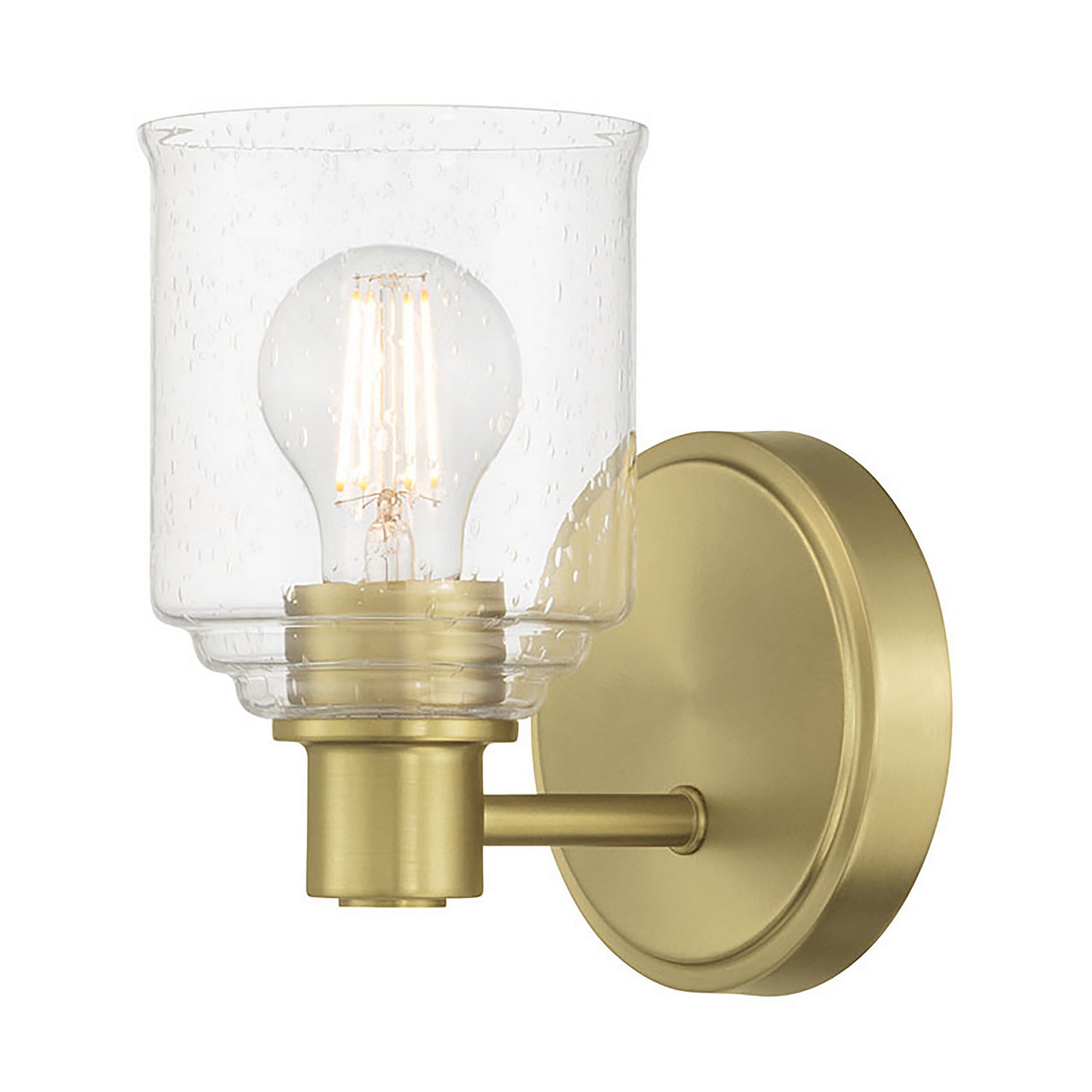 Millennium - 202101-VB - One Light Wall Sconce - Vessair - Vintage Brass