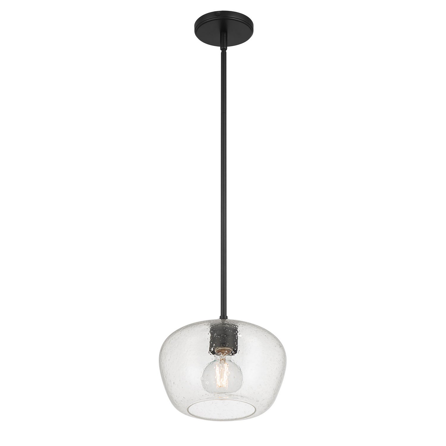 Millennium - 203101-MB - One Light Pendant - Pomari - Matte Black