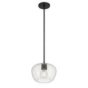 Millennium - 203101-MB - One Light Pendant - Pomari - Matte Black
