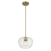 Millennium - 203101-VB - One Light Pendant - Pomari - Vintage Brass