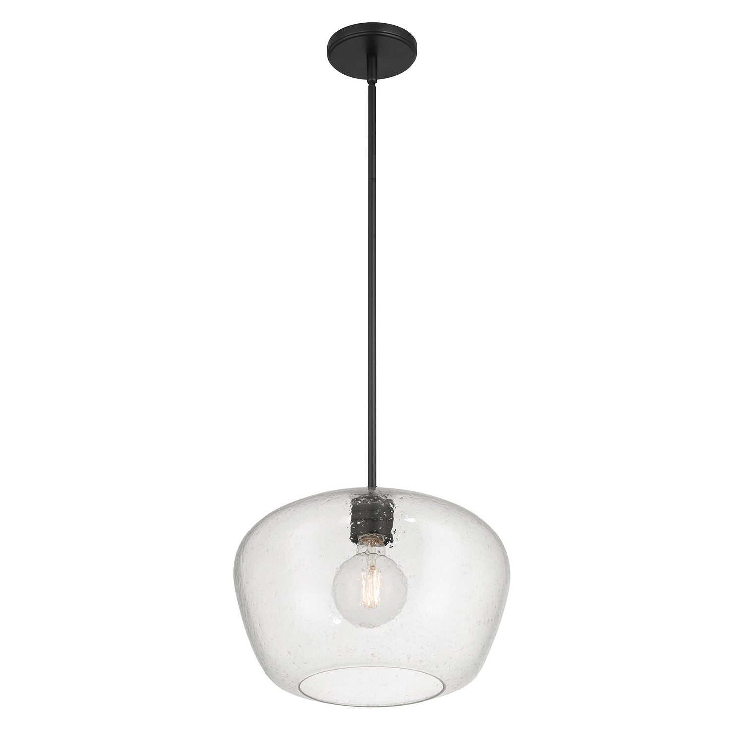 Millennium - 203201-MB - One Light Pendant - Pomari - Matte Black