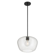 Millennium - 203201-MB - One Light Pendant - Pomari - Matte Black