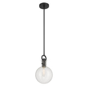 Millennium - 204101-MB - One Light Mini Pendant - Glanora - Matte Black