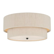 Millennium - 208104-MB - Four Light Flush Mount - Helbert - Matte Black