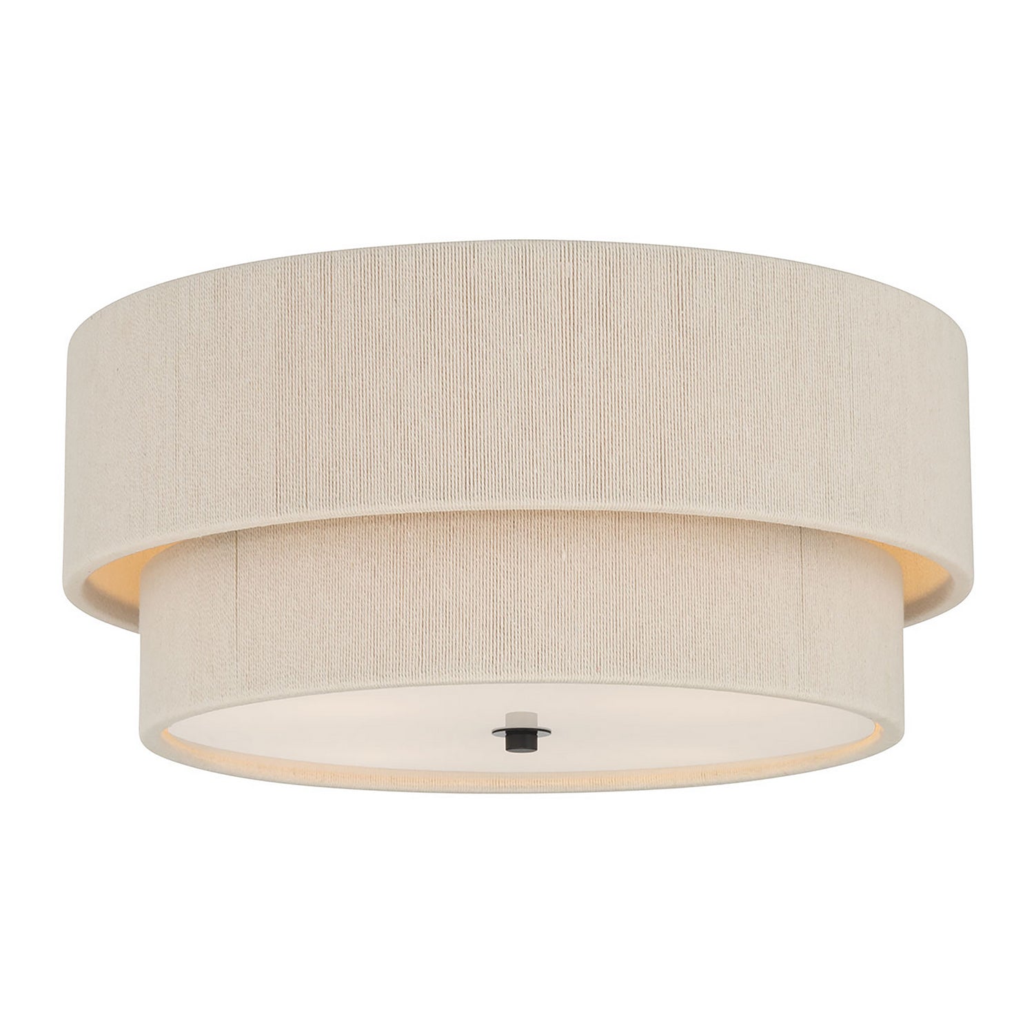 Millennium - 208104-MB - Four Light Flush Mount - Helbert - Matte Black