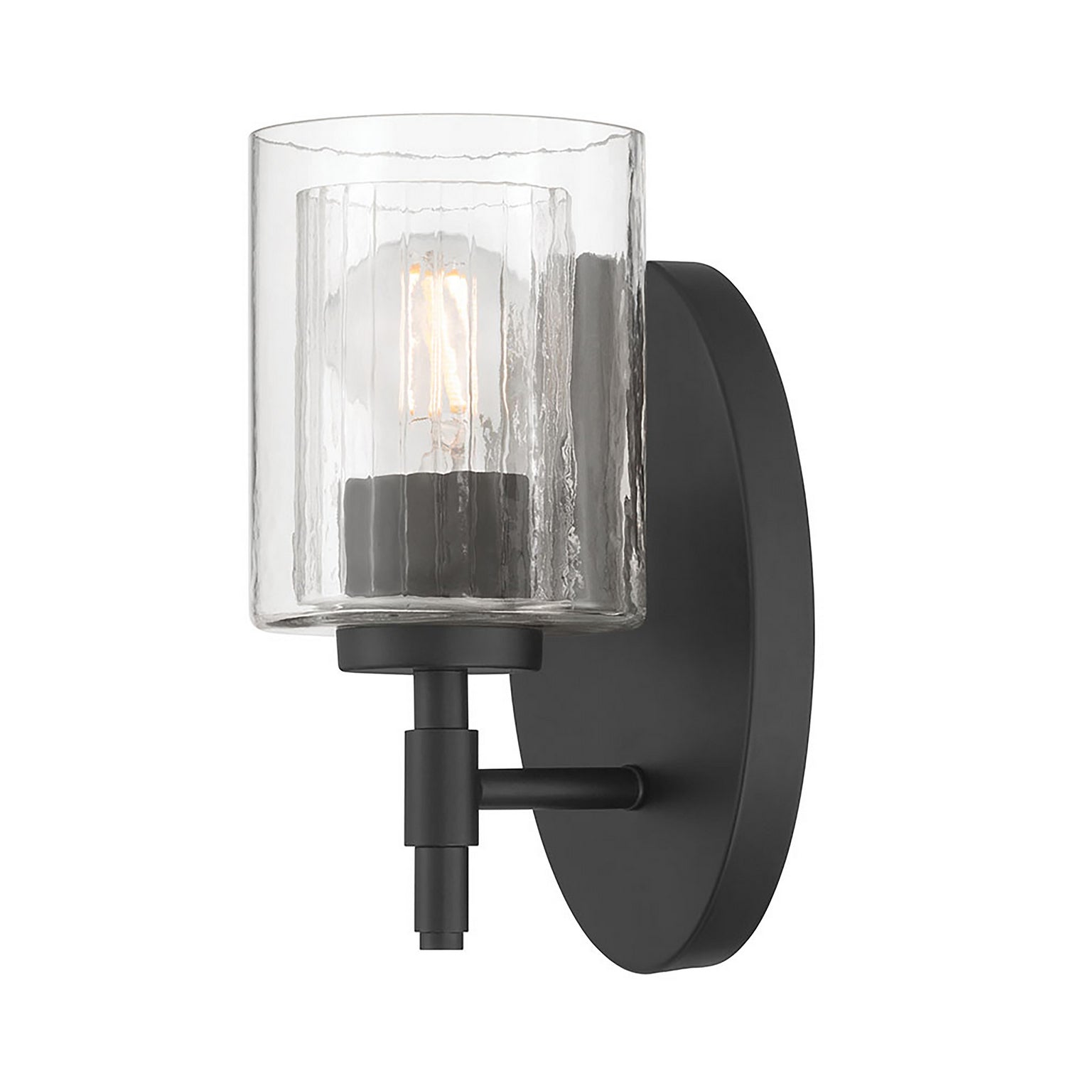 Millennium - 270101-MB - One Light Wall Sconce - Solventa - Matte Black