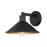 Millennium - 51001-PBK - One Light Wall Sconce - Vectra - Powder Coated Black