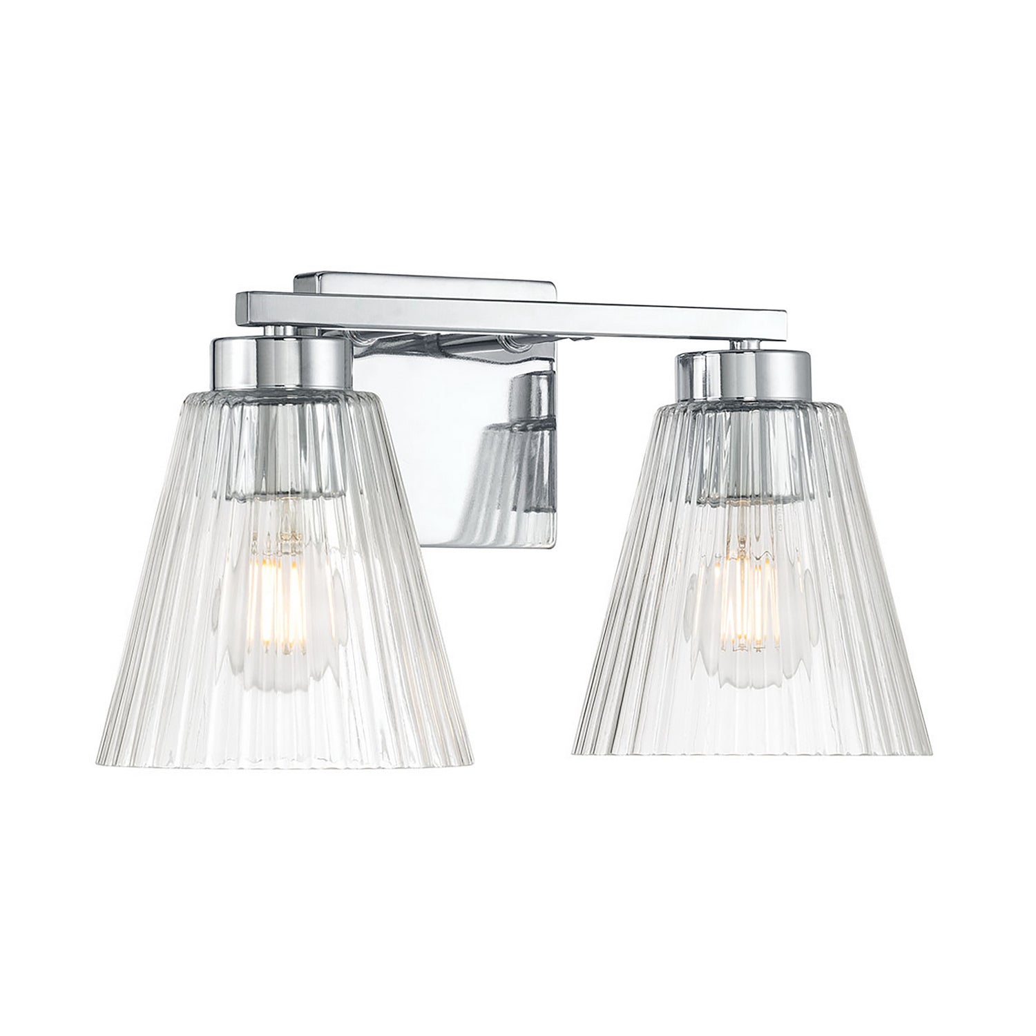 Millennium - 63002-CH - Two Light Vanity - Riville - Chrome