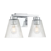 Millennium - 63002-CH - Two Light Vanity - Riville - Chrome