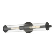 Millennium - 63102-MB - Two Light Bath Bar - Cylora - Matte Black