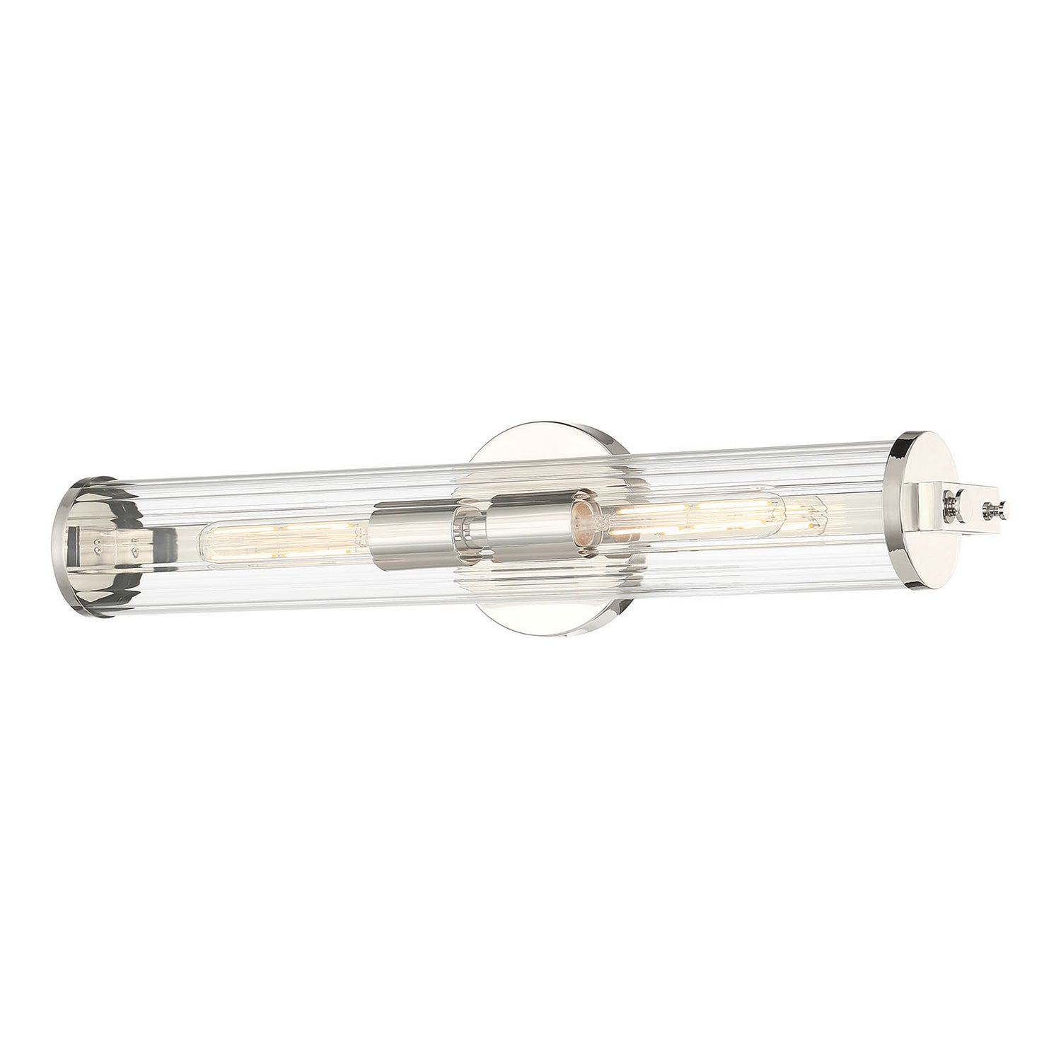 Millennium - 63102-PN - Two Light Bath Bar - Cylora - Polished Nickel