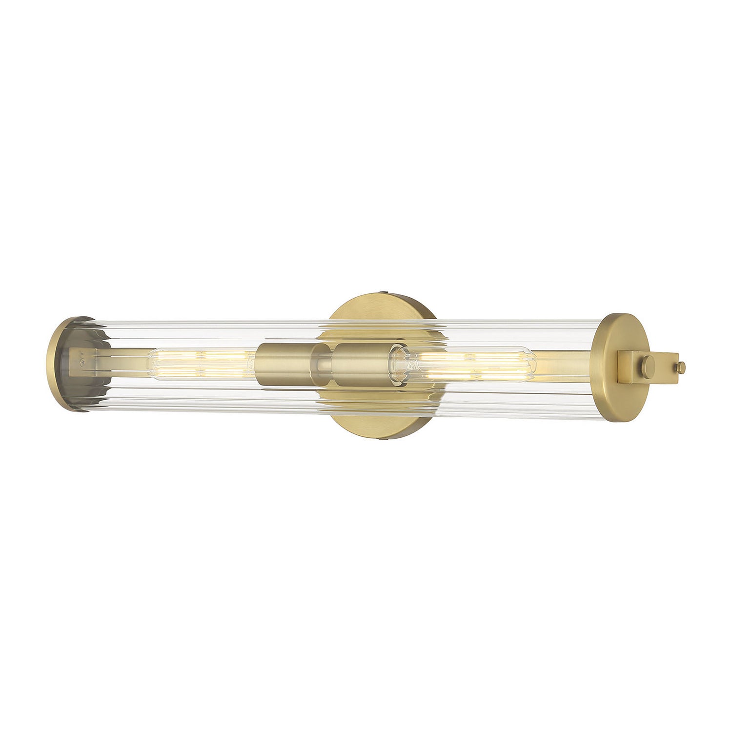 Millennium - 63102-VB - Two Light Bath Bar - Cylora - Vintage Brass