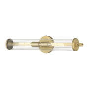 Millennium - 63102-VB - Two Light Bath Bar - Cylora - Vintage Brass