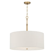 Minka-Lavery - 10426-732 - Three Light Pendant - Molvene - Legacy Brass